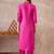 Women Regular  Cotton Kurta with Patiala