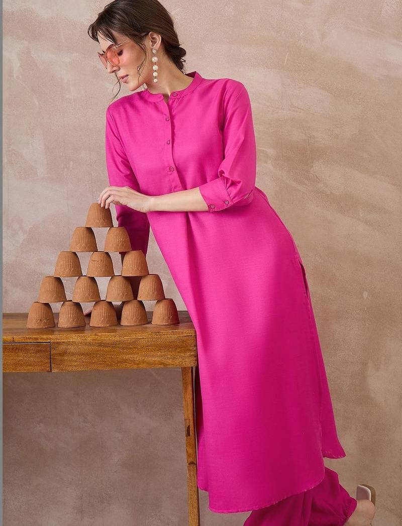 Women Regular  Cotton Kurta with Patiala