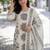 Women Ethnic Motifs Printed Regular Thread Work  Cotton Kurta with Trousers & With Dupatta