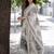 Women Ethnic Motifs Printed Regular Thread Work  Cotton Kurta with Trousers & With Dupatta