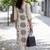 Women Ethnic Motifs Printed Regular Thread Work  Cotton Kurta with Trousers & With Dupatta