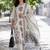 Women Ethnic Motifs Printed Regular Thread Work  Cotton Kurta with Trousers & With Dupatta