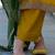 Ethnic Motifs Embroidered Regular Thread Work Straight Kurta Set