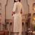 Women Ethnic Motifs Embroidered Regular Mirror Work Kurta with Trousers & With Dupatta