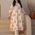 Floral Printed A Line  Cotton Kurta With Trousers