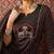 Floral Printed  Cotton Straight Kurta Trousers With Dupatta
