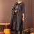 Floral Printed  Cotton Straight Kurta Trousers With Dupatta