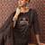 Floral Printed  Cotton Straight Kurta Trousers With Dupatta