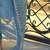 Ethnic Motifs Embroidered Sequinned Straight Kurta With Trousers & Dupatta