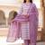 Women Ethnic Motifs Printed Regular  Cotton Kurta with Trousers & With Dupatta