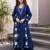 Women Floral Printed A-Line Kurta with Palazzos