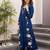 Women Floral Printed A-Line Kurta with Palazzos