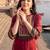Women Ethnic Motifs Printed Regular  Cotton Kurta with Trousers & With Dupatta