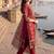 Women Ethnic Motifs Printed Regular  Cotton Kurta with Trousers & With Dupatta