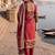 Women Ethnic Motifs Printed Regular  Cotton Kurta with Trousers & With Dupatta