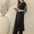 Women Ethnic Motifs Embroidered Regular Thread Work  Cotton Kurta with Trousers