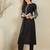 Women Ethnic Motifs Embroidered Regular Thread Work  Cotton Kurta with Trousers