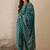 Women Floral Printed Empire  Cotton Kurta with Trousers & With Dupatta