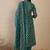 Women Floral Printed Empire  Cotton Kurta with Trousers & With Dupatta