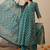 Women Floral Printed Empire  Cotton Kurta with Trousers & With Dupatta