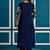 Women Embroidered Regular Thread Work  Cotton A-Line Kurta with Trousers