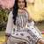 Ethnic Motifs Embroidered Regular Thread Work Kurta With Trousers & Dupatta
