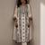 Ethnic Motifs Embroidered Regular Thread Work Kurta With Trousers & Dupatta