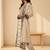 Ethnic Motifs Embroidered Regular Thread Work Kurta With Trousers & Dupatta