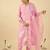 Women Floral Embroidered Kurta with Trousers & Dupatta