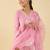 Women Floral Embroidered Kurta with Trousers & Dupatta