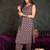 Ajrakh Printed Regular  Cotton Kurta with Salwar
