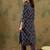 Ethnic Motifs Printed  Cotton Kurta With Trousers