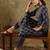 Ethnic Motifs Printed  Cotton Kurta With Trousers
