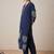 Women Floral Embroidered Regular Thread Work  Cotton Kurta with Trousers