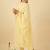 Women Floral Embroidered Cotton Kurta with Trousers & Dupatta