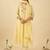 Women Floral Embroidered Cotton Kurta with Trousers & Dupatta