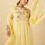 Women Floral Embroidered Cotton Kurta with Trousers & Dupatta