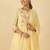 Women Floral Embroidered Cotton Kurta with Trousers & Dupatta