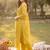 Women Floral Printed Angrakha  Cotton Kurta with Trousers & With Dupatta