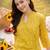 Women Floral Printed Angrakha  Cotton Kurta with Trousers & With Dupatta