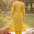 Women Floral Printed Angrakha  Cotton Kurta with Trousers & With Dupatta