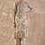 Ethnic Motifs Printed Notch Neck Sequinned Straight Kurta With Trousers