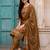 Women Floral Printed Regular  Cotton Kurta with Trousers & With Dupatta