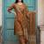 Women Floral Printed Regular  Cotton Kurta with Trousers & With Dupatta