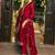 Ethnic Motifs Embroidered Round Neck Thread Work Kurta with Trousers & Dupatta