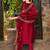 Ethnic Motifs Embroidered Round Neck Thread Work Kurta with Trousers & Dupatta