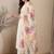 Women Floral Embroidered Regular Mirror Work Chanderi Silk Kurta with Trousers & With Dupatta