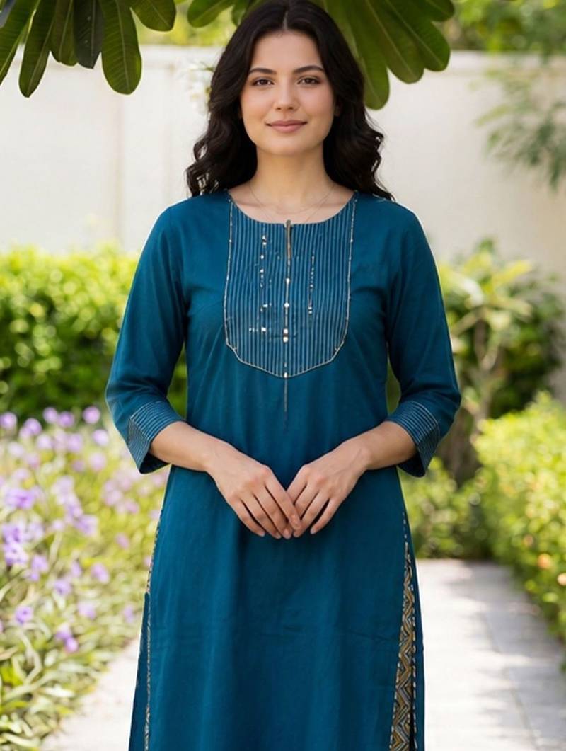 Women Regular Kurta with Trousers