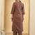 Women Floral Embroidered Regular  Cotton Kurta Set