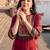 Women Ethnic Motifs Printed Regular  Cotton Kurta with Trousers & With Dupatta